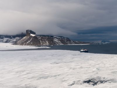 Im Weddellmeer (© Vreni & Stefan Gerber)