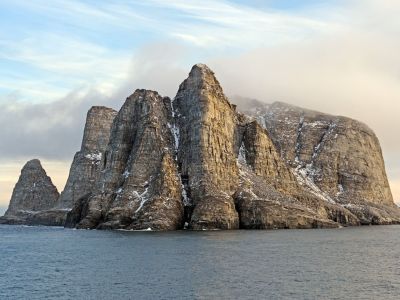 Cape Dyer, Baffin Island 