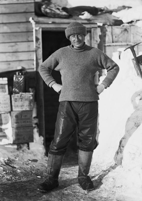 Dr. Edward Wilson war als Arzt, Wissenschaftler, Künstler und Vertrauter bei zwei von Scotts Expeditionen in der Antarktis dabei. Er war ein wichtiges Mitglied der Expeditionsmannschaft und starb zusammen mit Scott auf dem Rückweg vom Südpol. (Bild: Canterbury Museum)