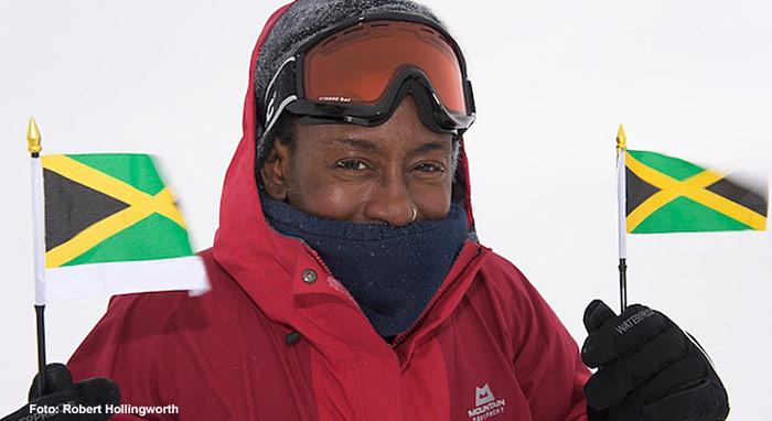 Kim-Marie-Spence-Flagge