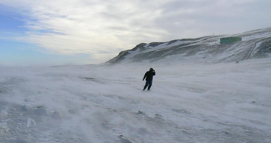 Wer ist geeignet für eine antarktische Station?