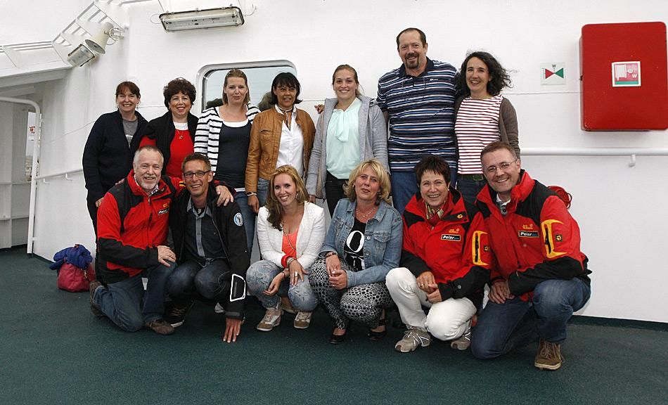 Auf die Arktis-Saison 2014