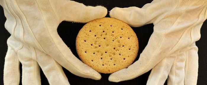 Shackletons Kekse versteigert