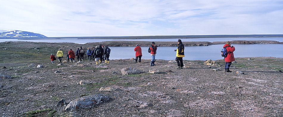 Ost Svalbard Naturreservate: neue Vorschriften ab Mai 2014