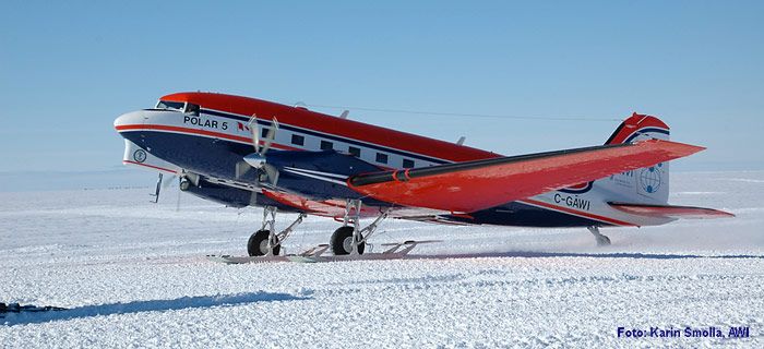 Neues Flugzeug für das AWI