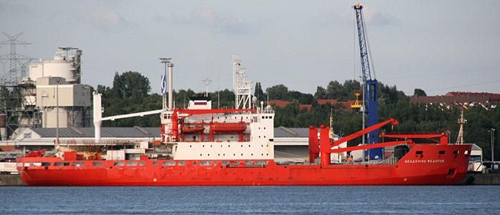 Schelf-Erkundung in der Arktis