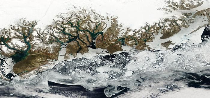 Grönlands Eisschild droht das Ende