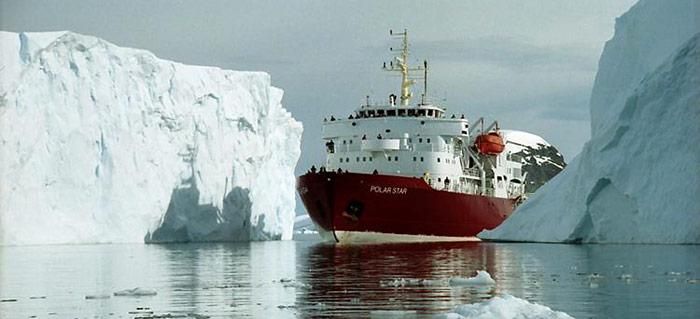 «Polarstar» erneut auf Grund gelaufen