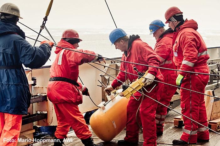 Extremer Eis-Schwund in der Arktis