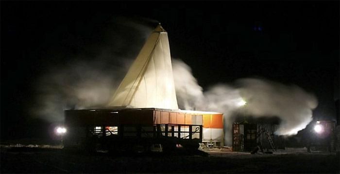 Klimabohrung am nördlichen Polarkreis