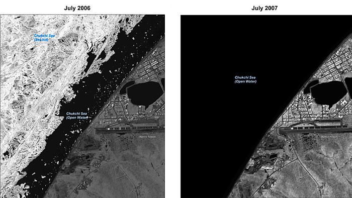 Bush wollte es nicht sehen!