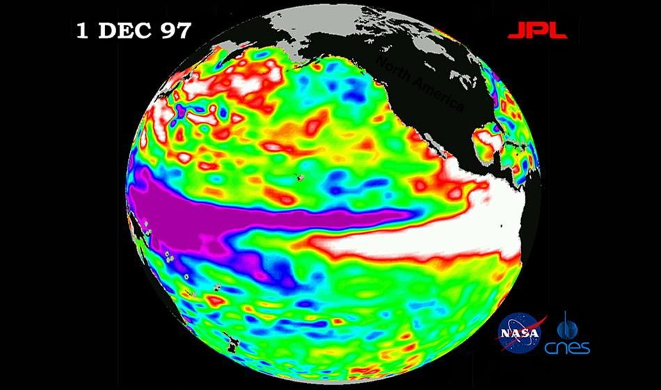 Kannte Shackleton das El Niño-Phänomen und die Gefahr für seine Expedition?