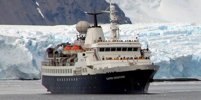 «Clipper Adventurer» läuft auf Grund