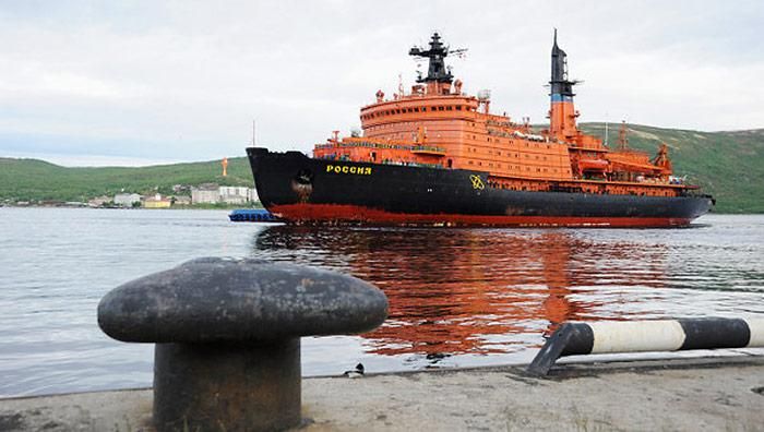 Drifteisstation SP-38 in Betrieb