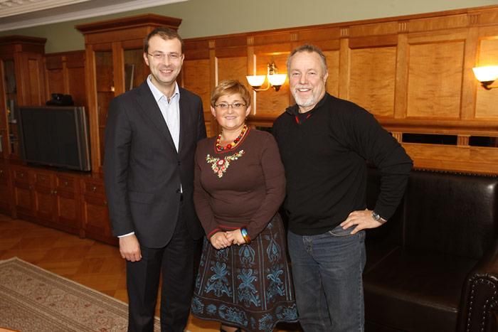 Audienz beim Gouverneur von Tschukotka