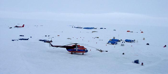 Eiscamp «Barneo» gesichert