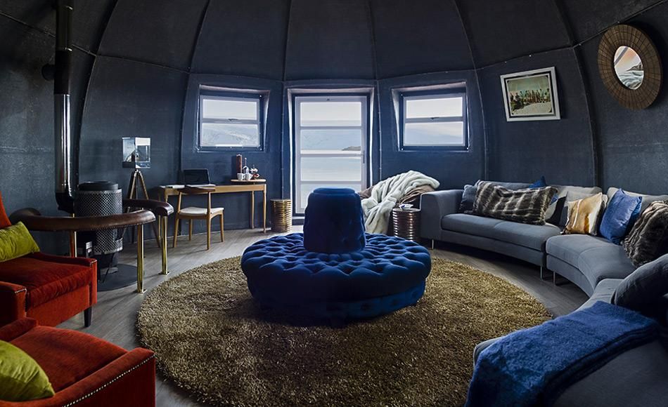 White Desert: Erstaunliches Luxus-Hotel in der Antarktis