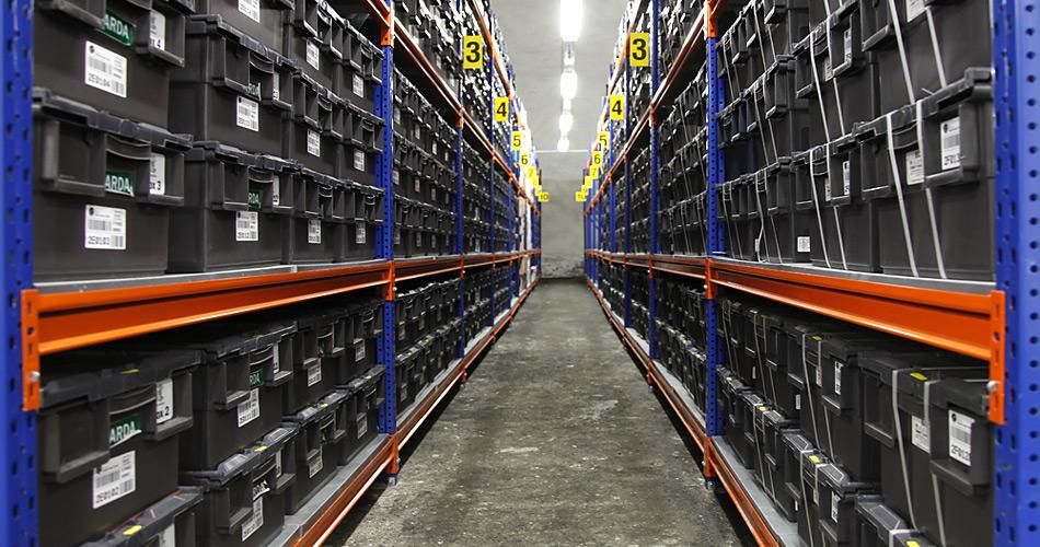 Samenlager auf Spitzbergen ist 5 jährig